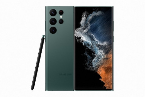 サムスンGALAXY S22 ultra 【256GB Sペン付き】
