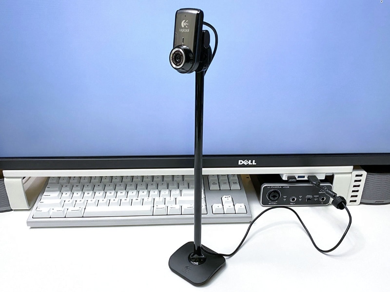 iPhone 11 Pro Maxで撮ったWebカメラの写真。よ〜く見ると「スマートフォンで撮ったのかな？」と気づく要素が見え隠れするが、よく見ないとわからないレベル。撮影日は2020年5月だが、iPhone 11 Pro Maxあたりから「これなら場合によってはWeb記事用写真に使えるな」と感じるようになり、その頃からiPhoneがWeb記事作成用の機材のひとつになった。