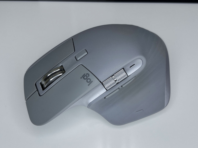 トレース台のLEDをオフにした状態。