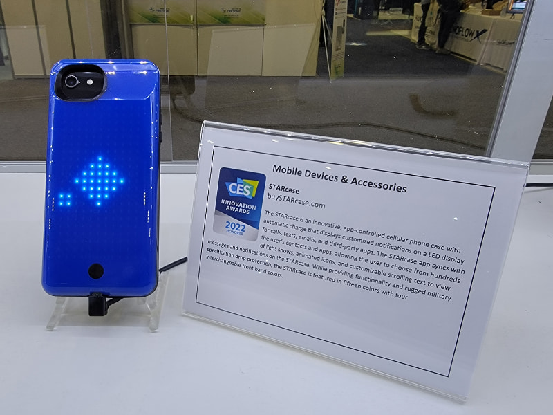CES 2022 Innovation Awardを受けたSTARcase