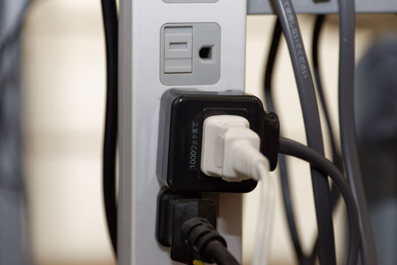 こんな風に他の電化製品を接続する