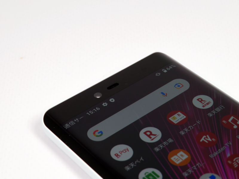 フロントカメラ