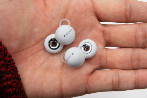 ソニー「LinkBuds」クイックレビュー――穴が空いたフルワイヤレス
