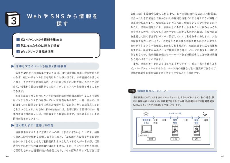 情報インプット＆アウトプットのノウハウを解説