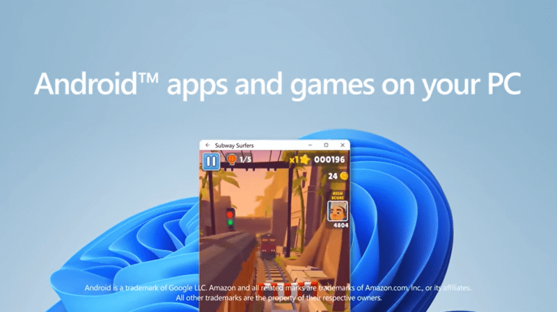 マイクロソフトが公開したYouTubeの動画より（以下同）