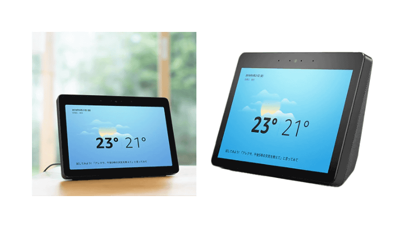 「Echo Show 10（第2世代）」	https://shop.hikaritv.net/shopping/commodity/plala/2010079771/?sid=impress_k-tai_20220218_03