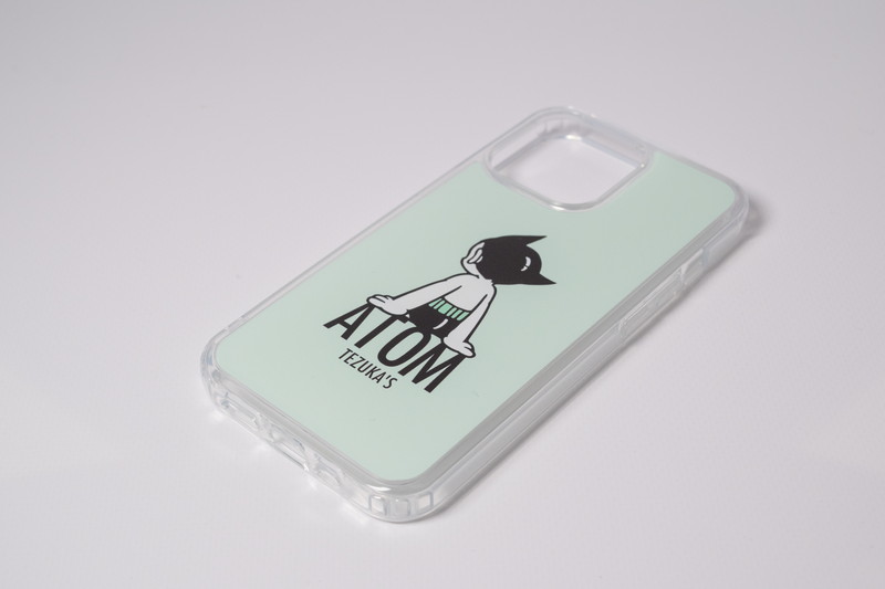 ストラップホール付き