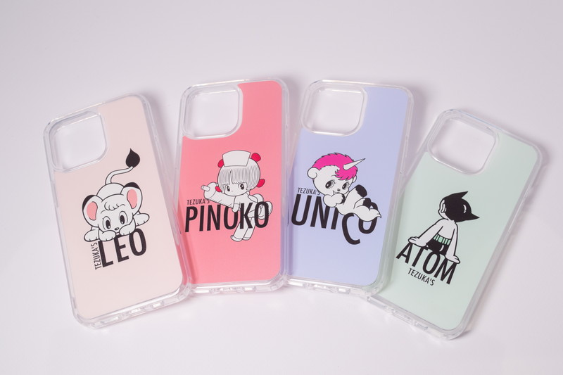 左から、レオ・ピノコ・ユニコ・アトム