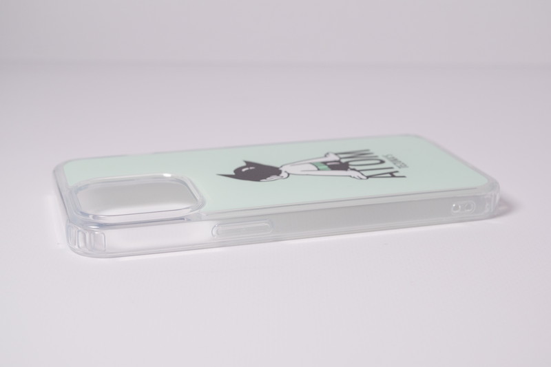 ストラップホール付き