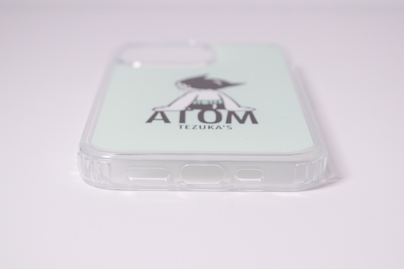 ストラップホール付き