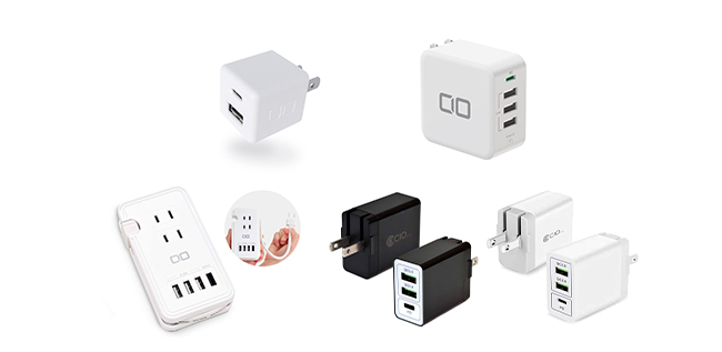 USB充電器・電源タップ
