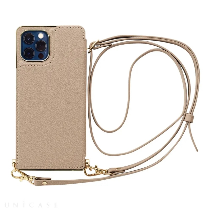 1位の「Cross Body Case for iPhone12/12 Pro（beige）」