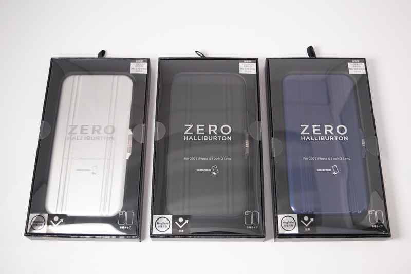 ストラップホール付き