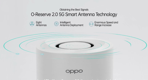 OPPO、5G対応のホームルーター「CPE T2」 - ケータイ Watch