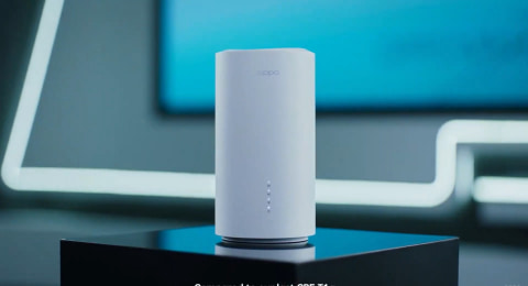 OPPO、5G対応のホームルーター「CPE T2」 - ケータイ Watch