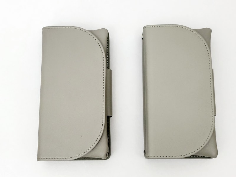 左がiPhone 13 Pro用で、右がiPhone 13用