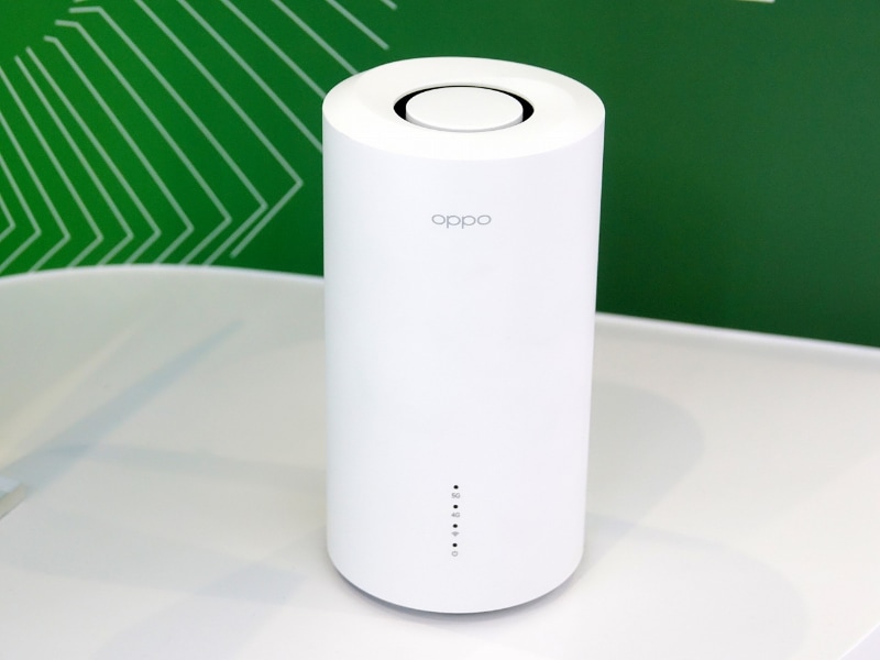 5G対応の最新CPE、OPPO 5G CPE T2
