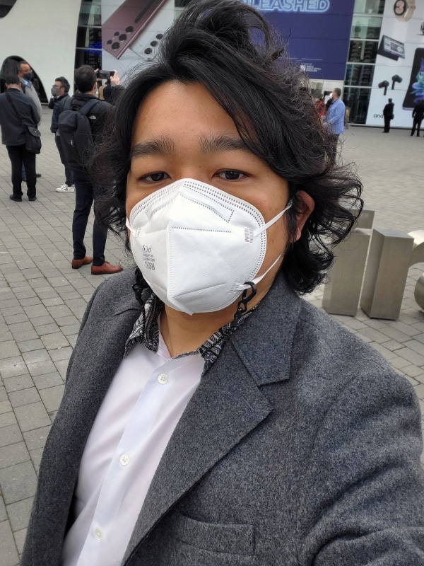 マスクはFFP2準拠のものが求められる