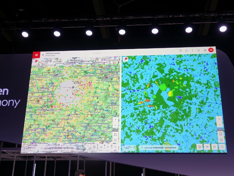 ネットワークの状況を可視化するだけでなく、ユーザーフィードバックを閲覧したり、新機能を追加したりといったことをソフトウェアで行える。顧客情報やFAQといった情報もここで閲覧できる