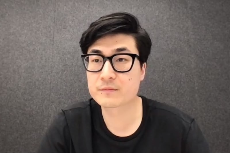 ワン氏（2021年8月撮影）