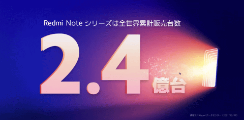 シャオミ、「Redmi Note 11」を国内向けに発表――2万4800円のミッド