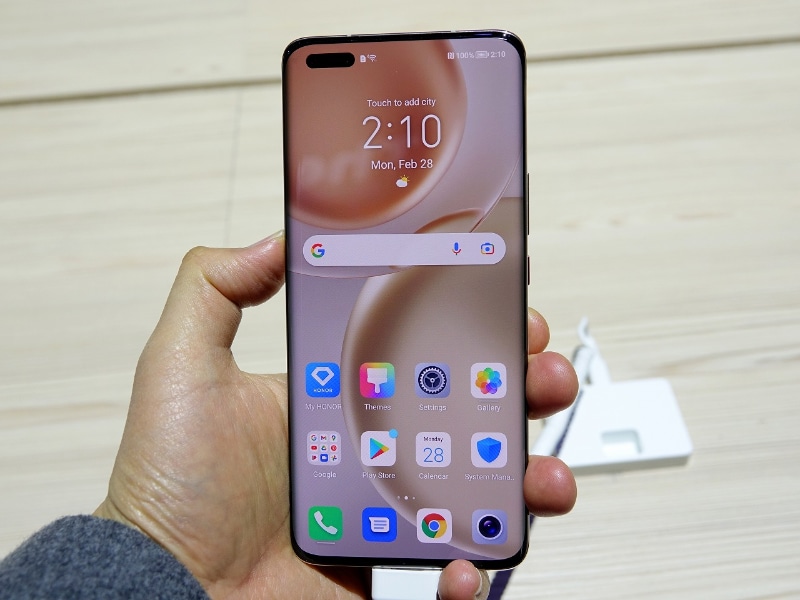 HonorがMWCで発表したHonor Magic4 Pro