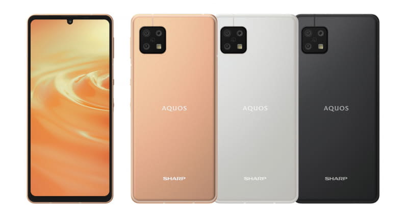 新たに対応した端末のひとつ、AQUOS sense6