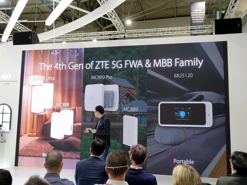 CPEとモバイルWi-Fiルーターを、一挙に5機種発表