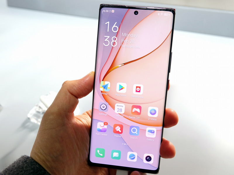 Nubiaブランドのフラッグシップモデル、「Nubia Z40 Pro」