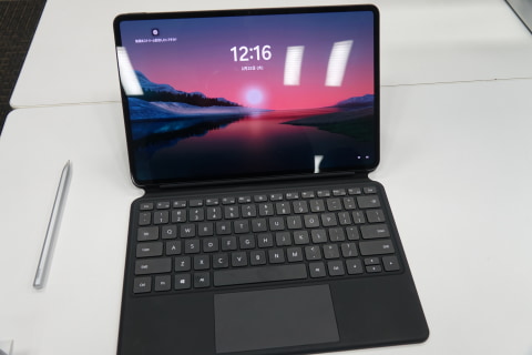 ファーウェイ、2in1スタイルのWindowsPC「MateBook E」、18日発売