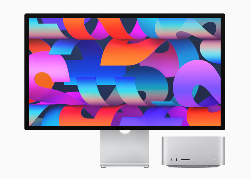 Apple、新デスクトップ「Mac Studio」と「Studio Display」