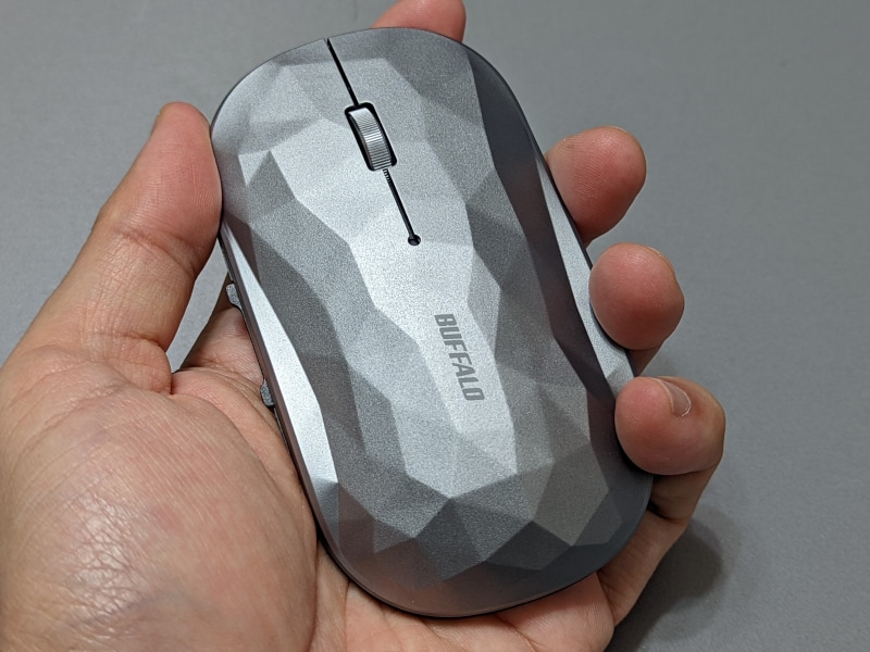 サイズはミドルクラス。もっとも平たいせいでフットプリントの割には大柄に感じられる