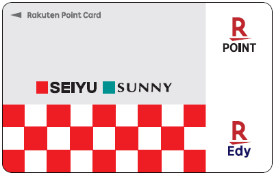 「楽天Edy」オリジナルデザイン