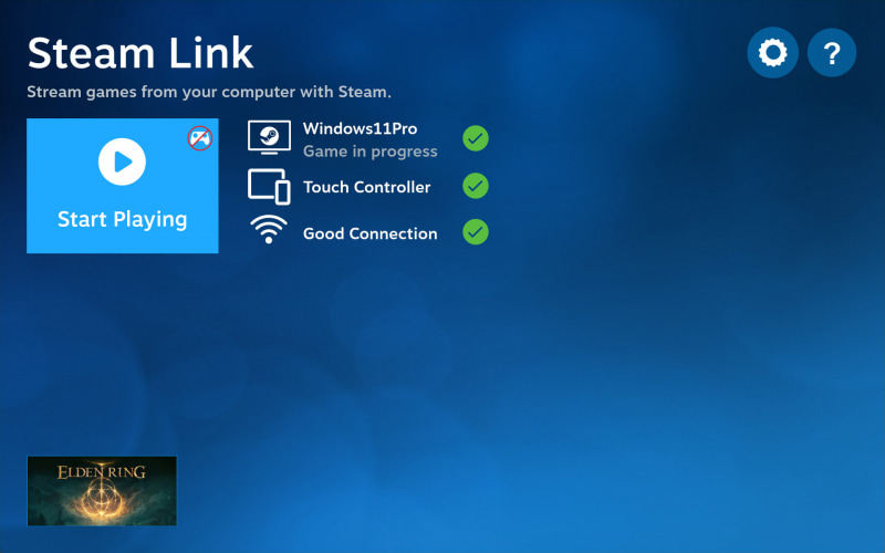 パソコン上で動作しているゲームをネットワークプレイできる「Steam Link」