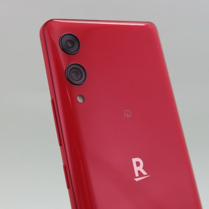 背面にはデュアルカメラを備えているが、片方は深度センサー。その下にはLEDフラッシュも備える