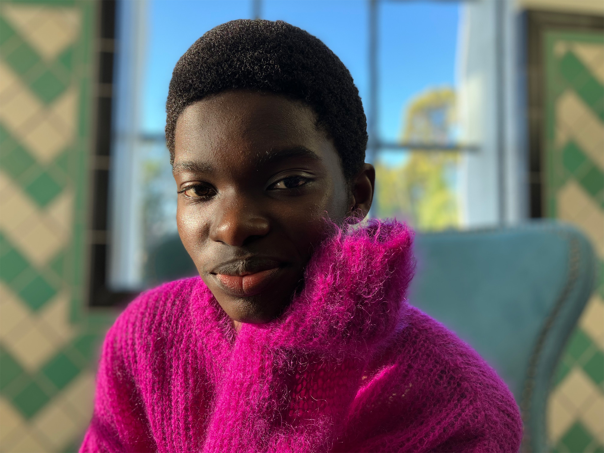 アップルによるポートレートモードの作例