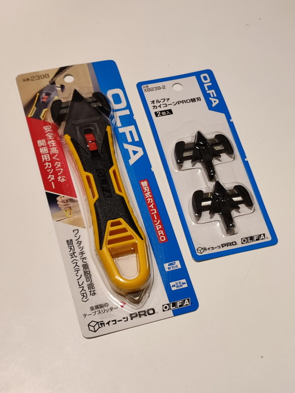 カイコーンPROは別売の替刃を交換することで長く使用できる