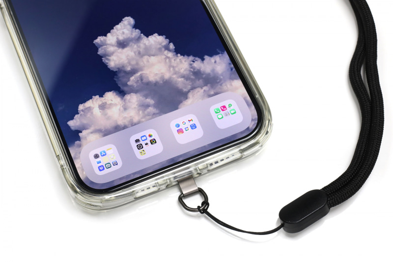 完成。ケースによるが、この状態で充電することもできる