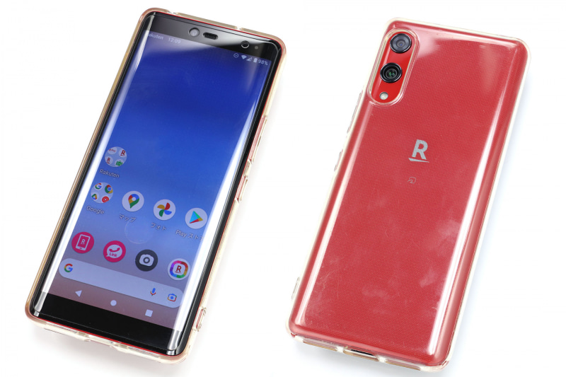 前のユーザーはRakuten Handのごく一部の機能を使っていただけらしい。本体はキズもなくきれい。スマートフォンもそうだが、日本で売られている中古ハードウェアって美品状態が多いですな。みなさん丁寧に扱うらしい。