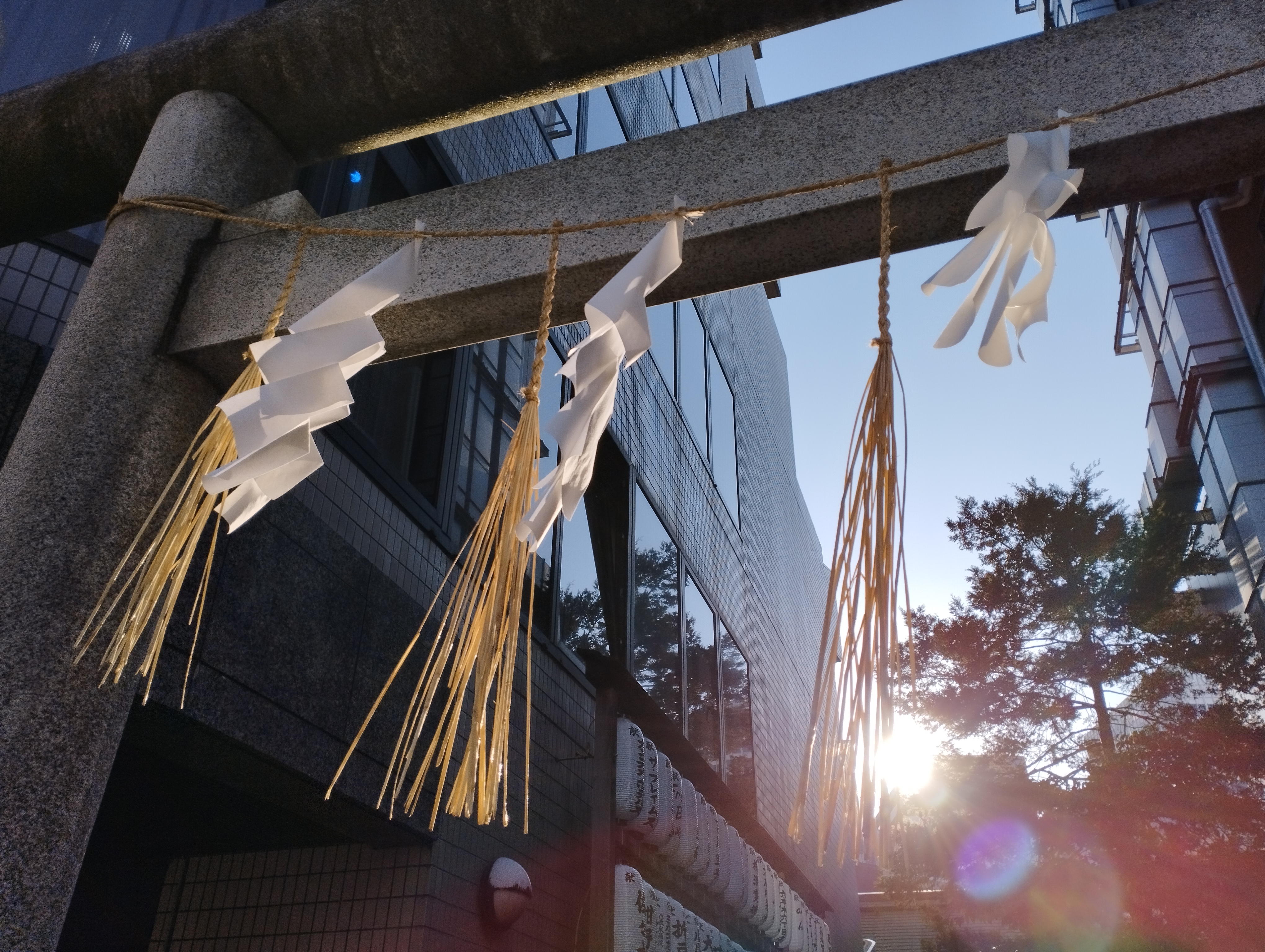 強い点光源が画面内にあるとフレアが発生するが、なかなか味のある出方なので個人的に気に入っている。ちょっとフィルムカメラっぽい雰囲気が味わえる