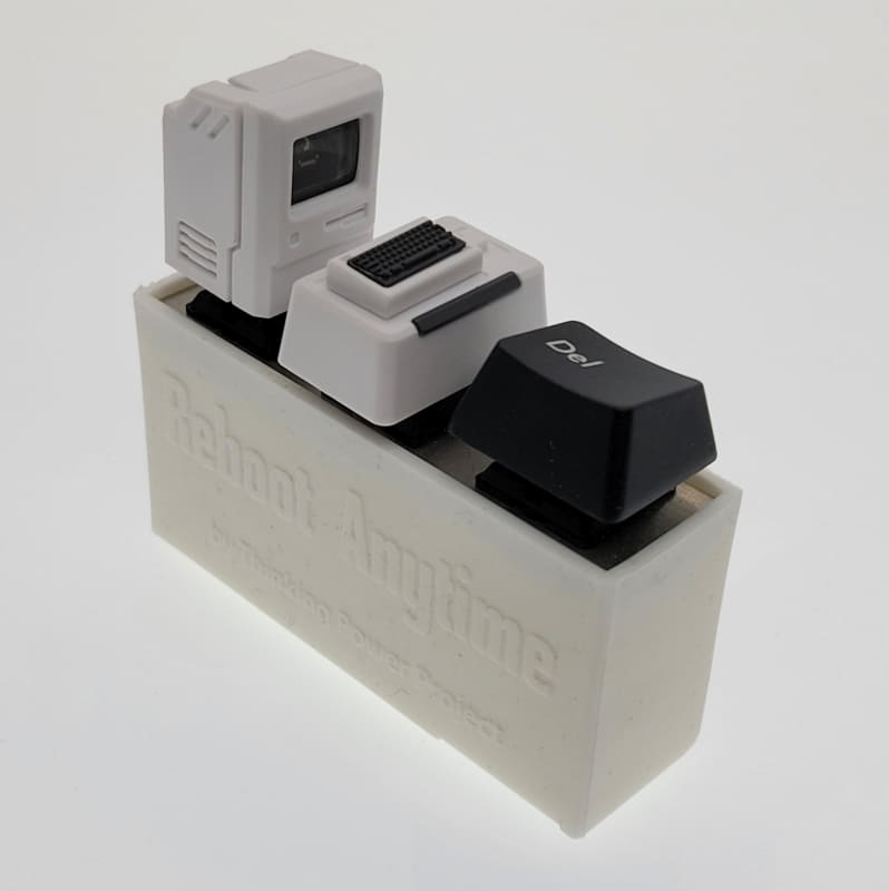 KACHA”Reboot Anytime”に取り付けてみたが過ぎたるは……の世界だ