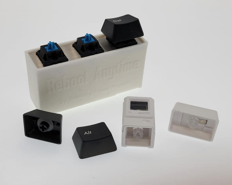 KACHA”Reboot Anytime”に取り付けてみたが過ぎたるは……の世界だ