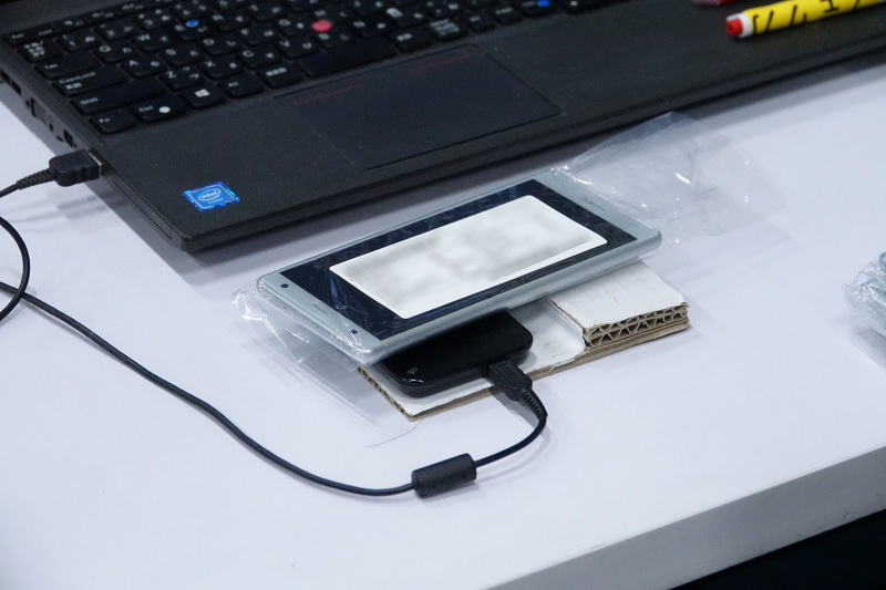 専用ツールでFeliCaデータの削除を行う