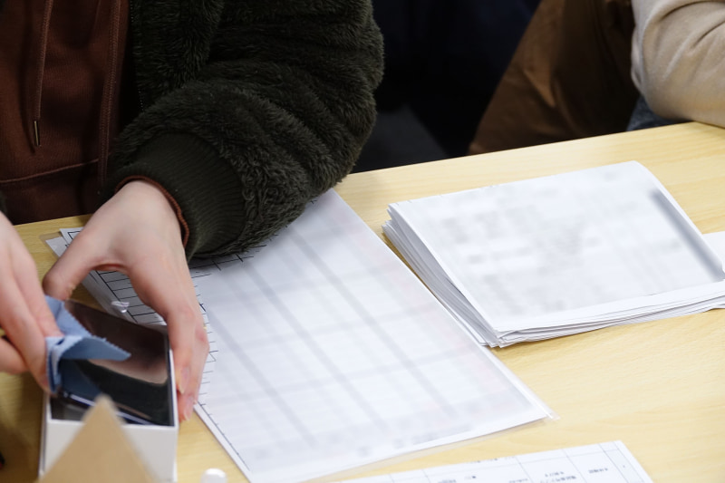 設定や動作確認などを実施