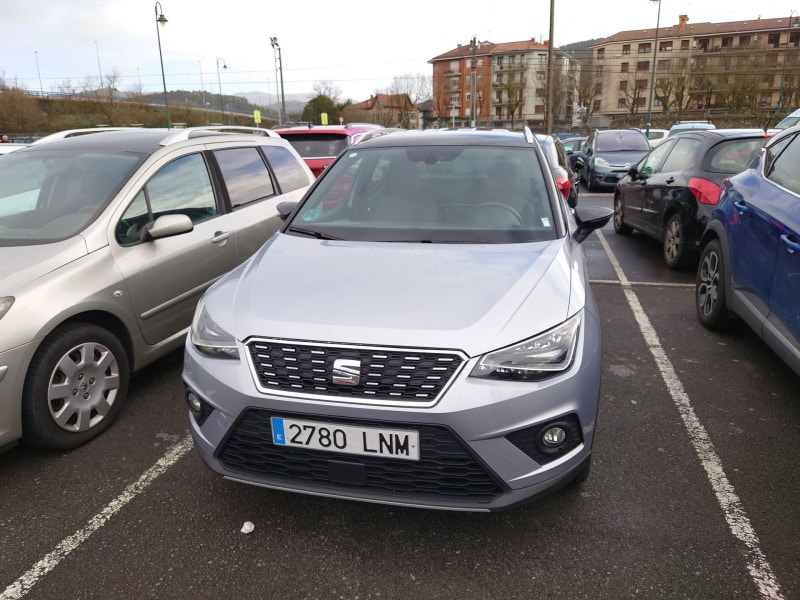 ビルバオからサン・セバスティアンまでレンタカーで移動