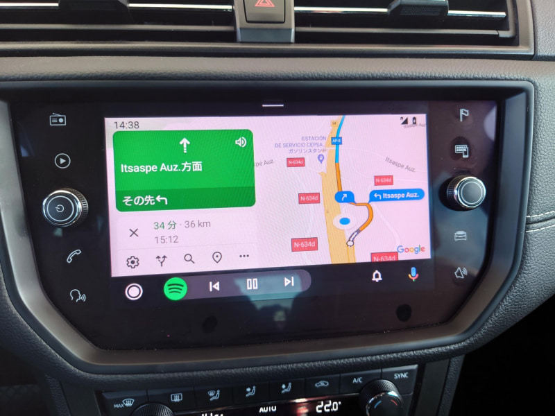 日本語で案内してくれるのでわかりやすい