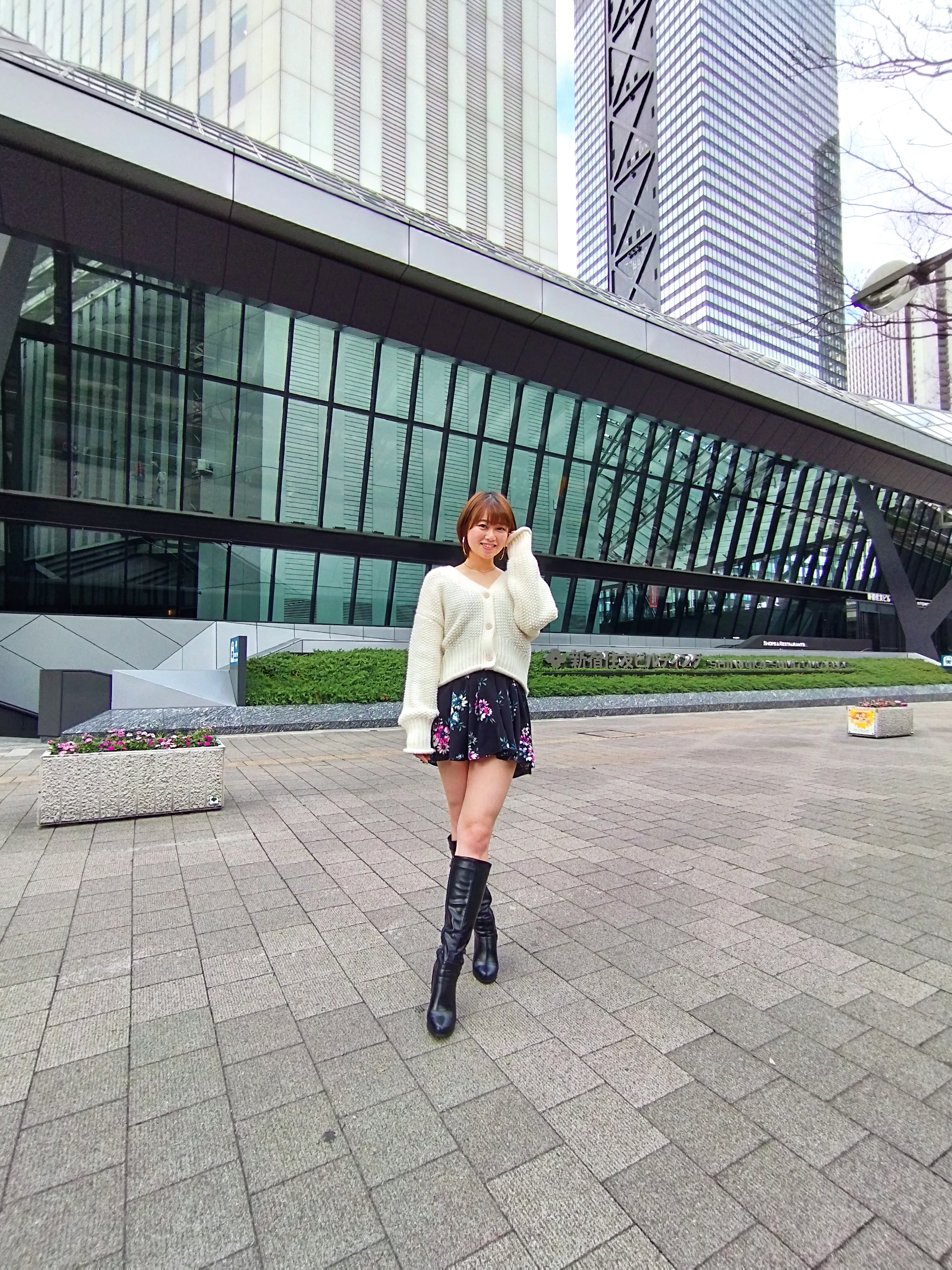 超広角カメラで撮影