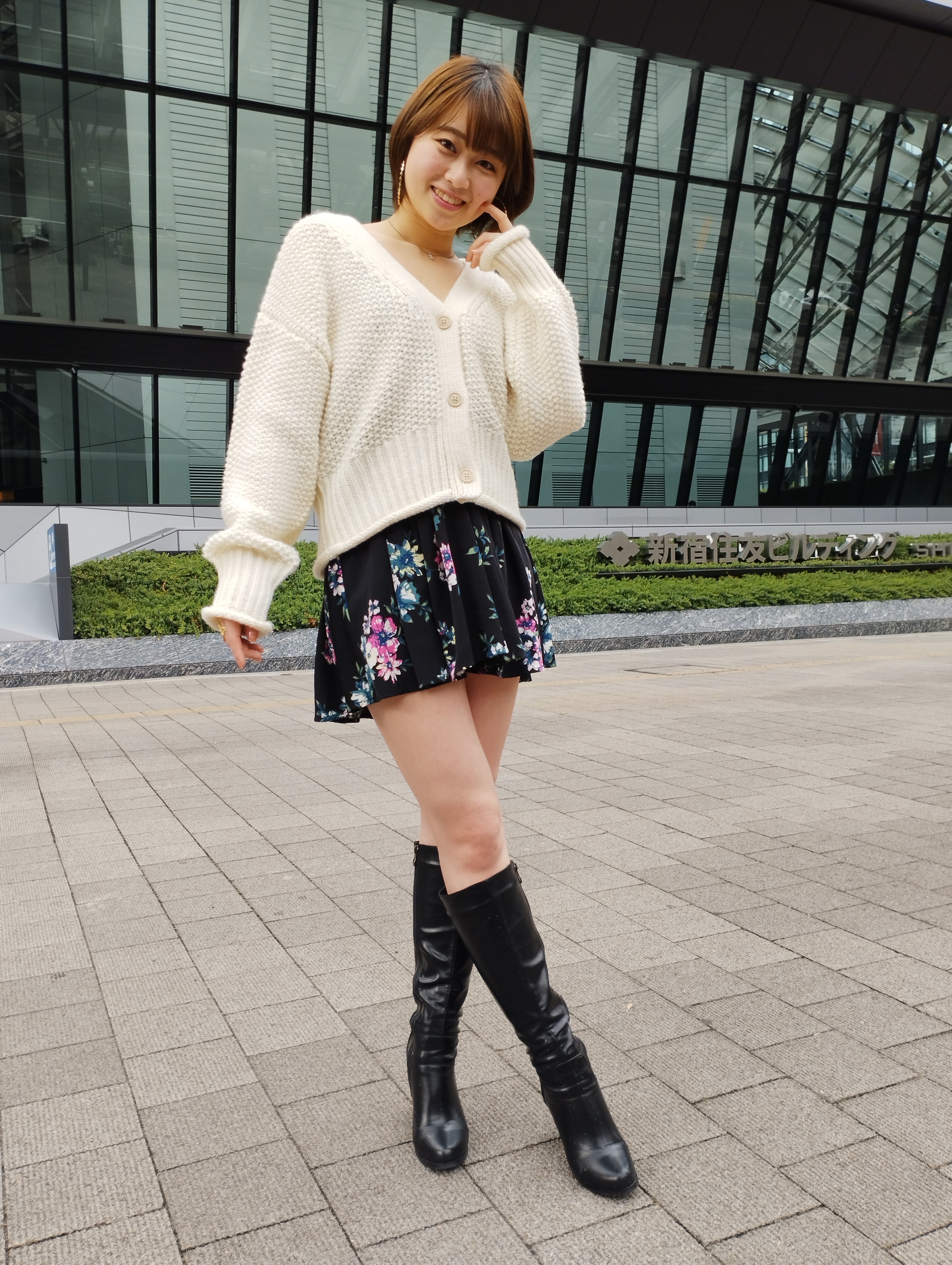 ［50M］モードに切り替えて撮影。ポートレートは利用できないが、自然に撮影できる