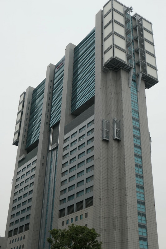 品川ビルの外観