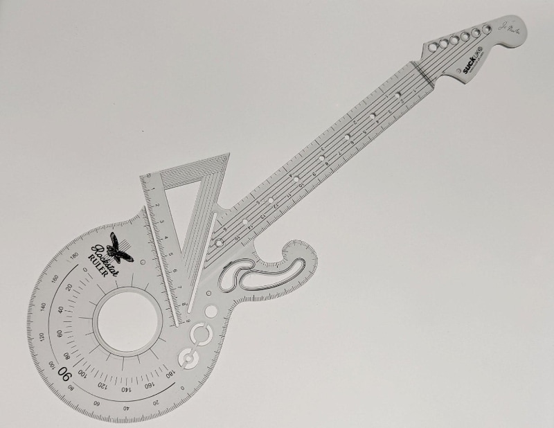 かなり複雑な凝った形状にチャレンジしたロックスタールーラー